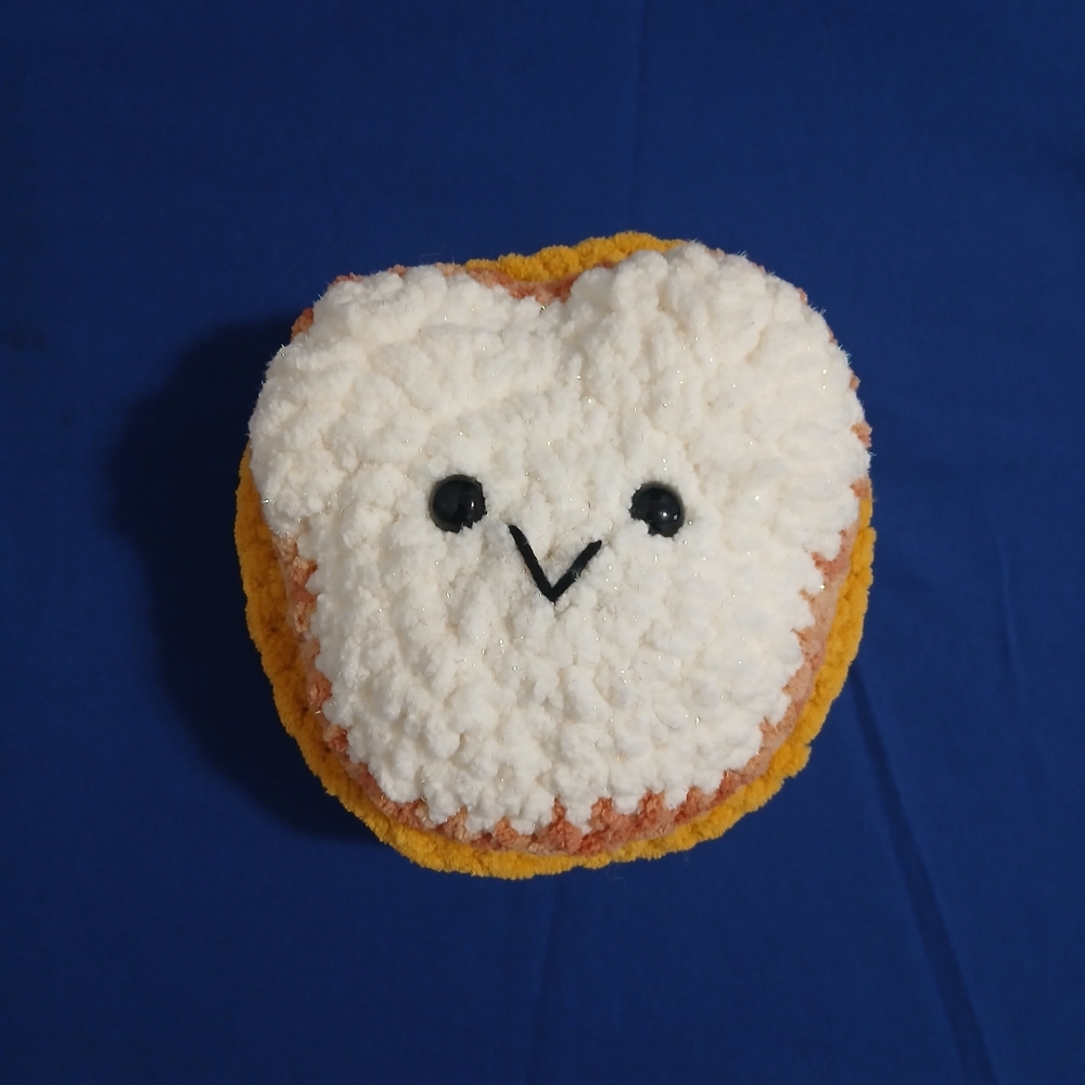 Handmade Crochet Grilled Cheese